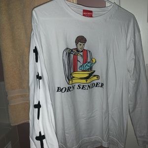 Nelk Boys RARE Born Sender Long Sleeve Shirt